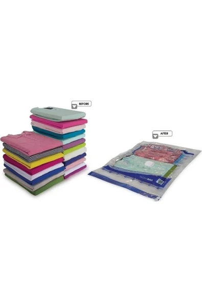 MAGİC SAVER 80x100 Extra Extra Large Vakumlu Poşet Hurç ürün görseli 1