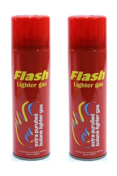 Flash Çakmak Gazı 270 gr 2'li ürün görseli 1