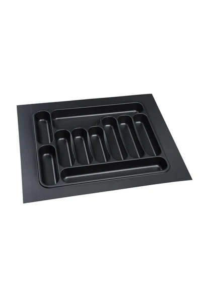 Deltaaks New Antrasit Renk Kesilebilir Kaşıklık 55*49 Cm (50*41 Cm'e Kadar Kısaltılabilir) Yeni ürün görseli 1