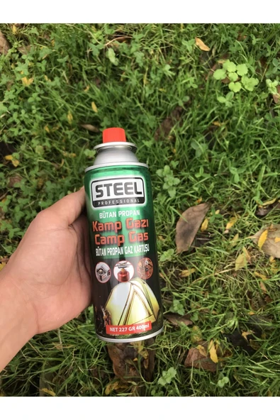 Kamp Gazı 227gr 400ml - Resim 3