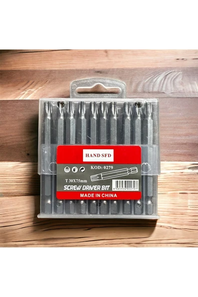 Hand Sfd Buldex Matkap Ucu 30x75mm 1 Adet ürün görseli 1
