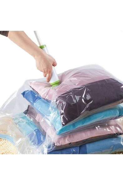 Space Bag Saver Vakuum Bag Vakumlu Poşet- - Hurç (3 Adet) ürün görseli 1