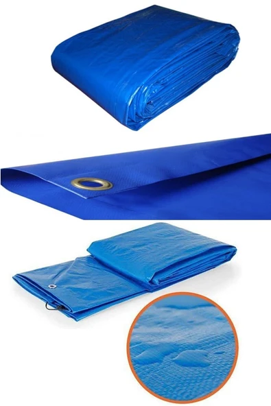 RAD Tekstil 5 Mt X 5 Mt 25 M² Ebatlı Nano Branda Su Geçirmez Çadır ürün görseli 1