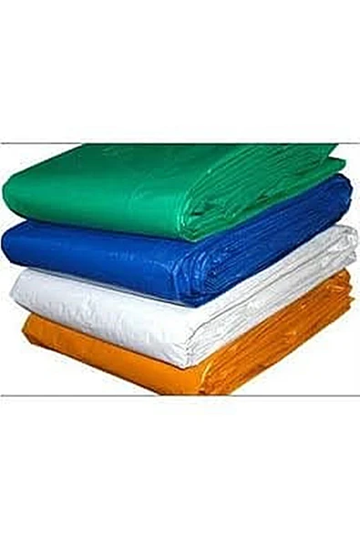 Ekonet Ebatlı Su Geçirmez Pullu Çadır Branda Tent 5x7mt - Resim 2