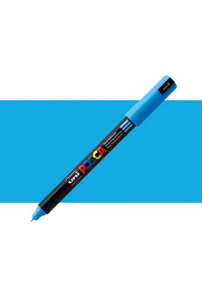 UNI POSCA MARKER A.MAVI 1 LI (PC-1MR) ürün görseli 1