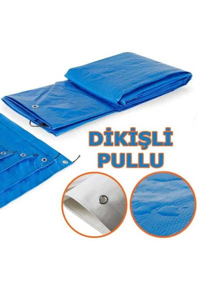 Ekonet Ebatlı Su Geçimez Pullu Çadır Branda Tente 2x2 M - Resim 2