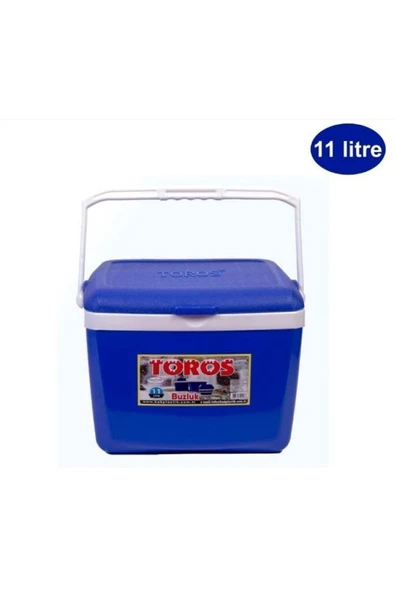 jetavm Toros Kare Piknik, Soğuk Su, Meşrubat Oto Termos Buzluk 11 Litre ürün görseli 1