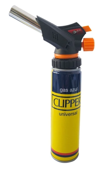 Clipper Firebird Büyük Pürmüz Başlıgı Lpg Kartuş Ve Normal Çakmak Gaz Hediyeli ürün görseli 1