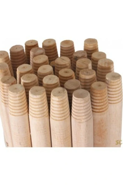 Akman Fırça Sapı Ahşap 120 Cm Mop ürün görseli 1