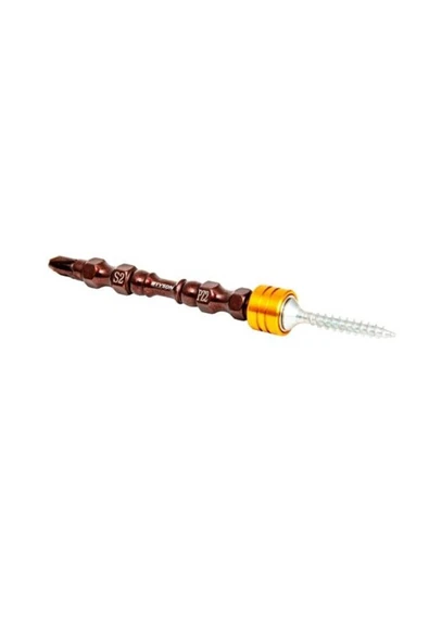 TYSON Pz2*65 Mm Çift Yönlü Mıknatus Uçlu Bits Uç - Resim 3