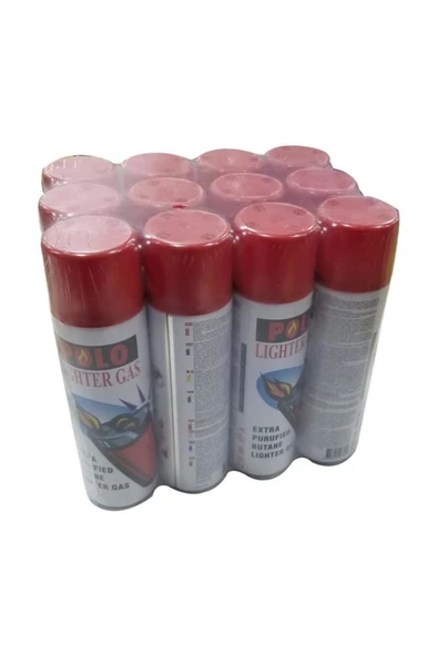 EURO Çakmak Gazı 270 ml 12 Adet ürün görseli 1