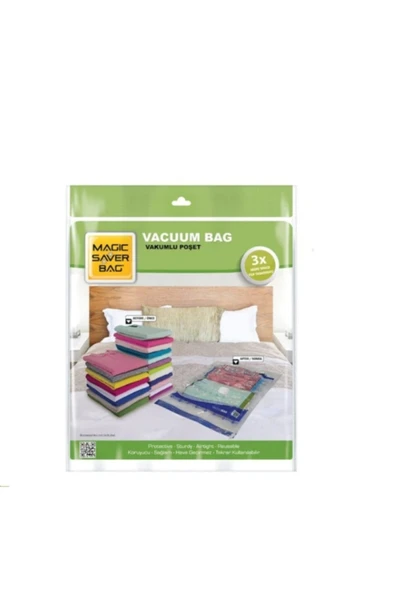 MAGİC SAVER Vakumlu Poşet 50x70 cm ürün görseli 1