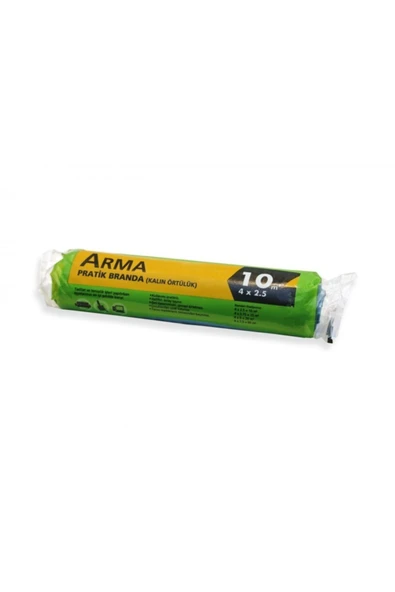 Arma Naksan Koruyucu Kalın Örtülük Naylon - Pratik Branda - 10m² (4x2.5) ürün görseli 1