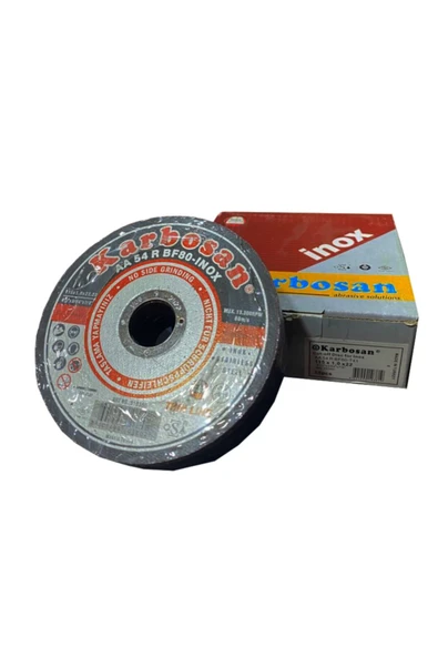 KARBOSAN Inox Kesme Taşı Krb 115x1,0x22,23 Mm (25 Lİ) ürün görseli 1