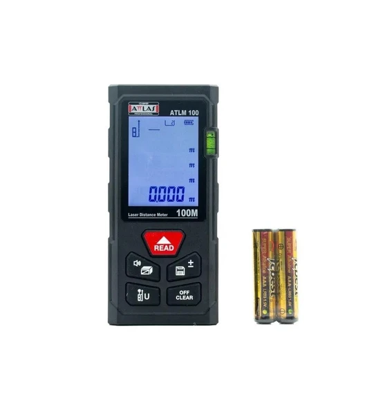 Attlas ATLM100 Lazermetre 100mt ürün görseli 1