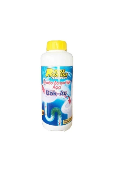PLUS PROLİNE 6 Adet Dök-aç Lavabo Banyo Wc Gider Açıcı 2kg ürün görseli 1