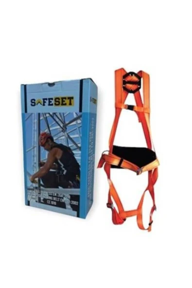 SafeSet Safety Paraşüt Tipi Bel Destekli Emniyet Kemeri ürün görseli 1