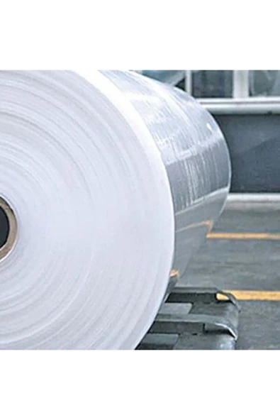 Sepaş 10 X 6 Metre Naylon Branda Şeffaf Sera Naylonu Kalın Sera Örtüsü ürün görseli 1