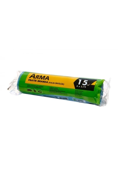 Arma Naksan Koruyucu Kalın Örtülük Naylon - Pratik Branda - 15m² 4x3.75 ürün görseli 1