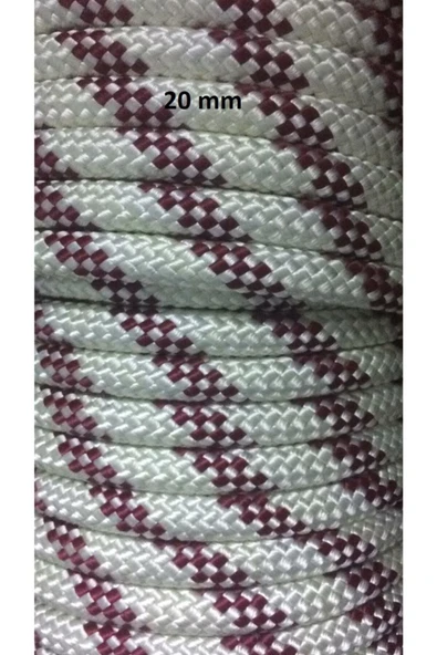 molhalat 20 Mm Iskota Halat 25 Metre - Ipek Halat - Bayrak Ipi ürün görseli 1
