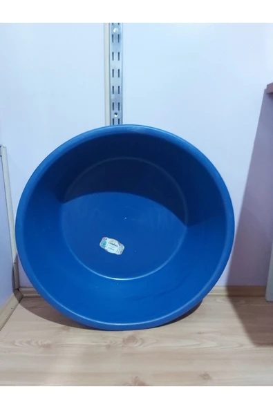 Sağlam Bordo Renk 7 No Süper Boy Yumuşak Kırılmaz Plastik Leğen Kurbanlık-salçalık ürün görseli 1