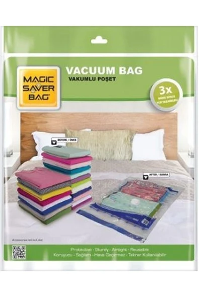 MAGİC SAVER Bag 7 li Vakumlu Hurç Özel Set 5xl + 2xxl ürün görseli 1