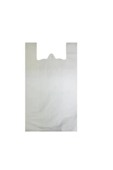 Vural Beyaz Atlet Poşet Orta Boy 28x50 cm ürün görseli 1