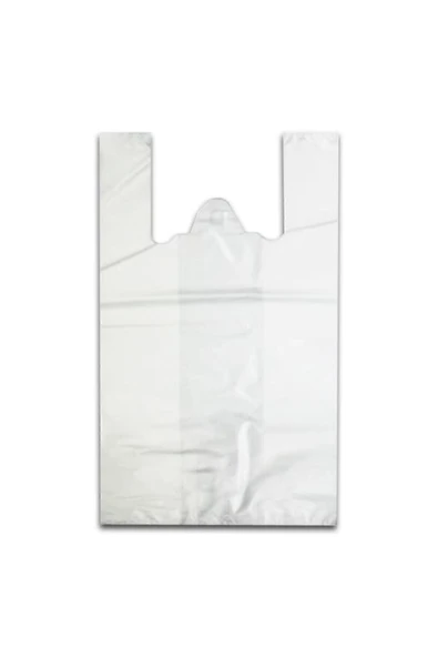 Yakutsan Beyaz Poşet Büyük Boy 30x56 Cm Poşet ürün görseli 1