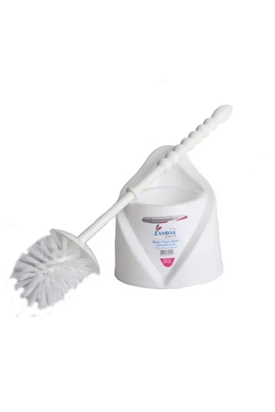 Zambak Plastik Zambak Klozet Fırça Takımı ürün görseli 1