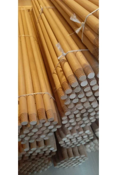EYM 120 Cm Vidalı Ahşap Fırça Sapı ürün görseli 1