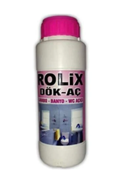 Dök Aç Banyo Lavabo Wc Açıcı Asit 1000 gr ürün görseli 1