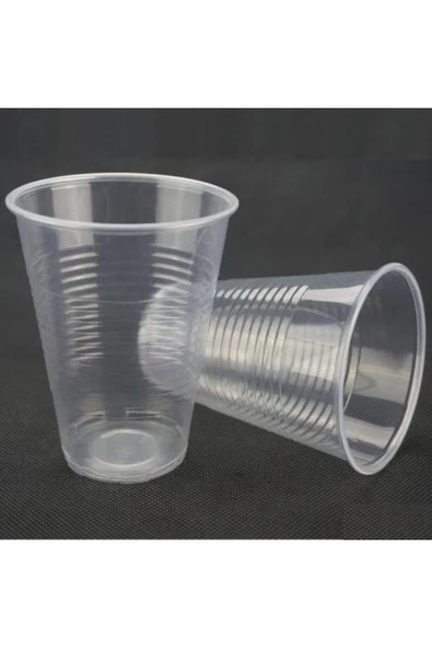 DAĞYÜCE Plastik Pet Bardak Kullan At 100 lü ürün görseli 1
