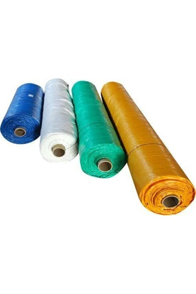 Ekonet Ebatlı Su Geçirmez Pullu Çadır Branda Tent 5x7mt - Resim 3