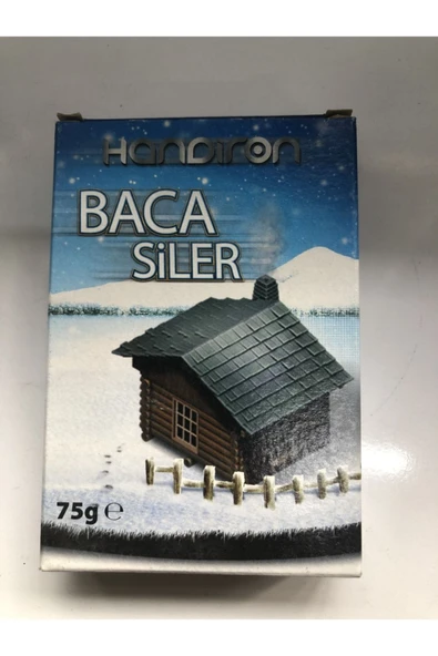 HANDİRON Baca Sil Baca Temizleyici Kurum Giderici Kurum Siler ürün görseli 1