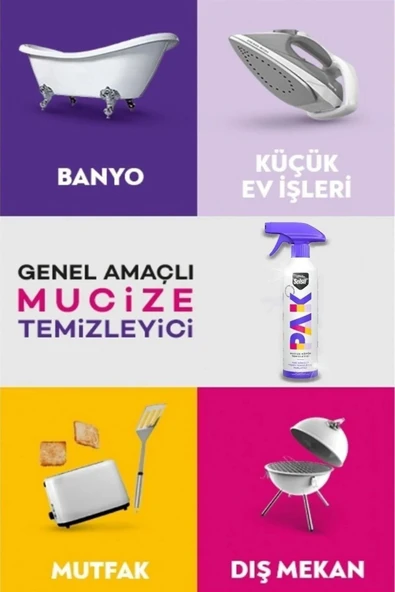 Selsil Pak Sprey Mucize Temizleyici 500 ml ürün görseli 1