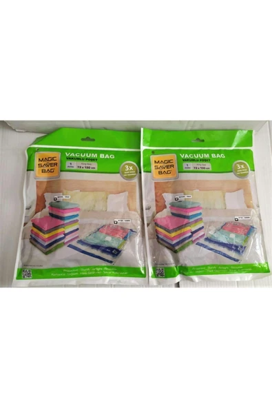 MAGİC SAVER Magıc Saver Bag 73x130 Cm Vakumlu Poşet Hurç 1adet ürün görseli 1