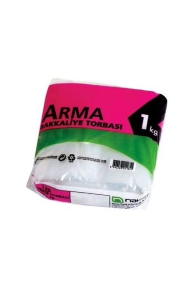 Arma Bakliyat Poşeti 2lik ürün görseli 1