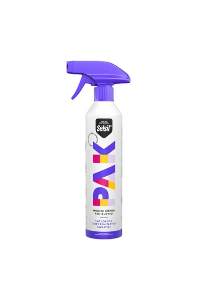 Selsil Pak Sprey Mucize Temizleyici 500 ml - Resim 3