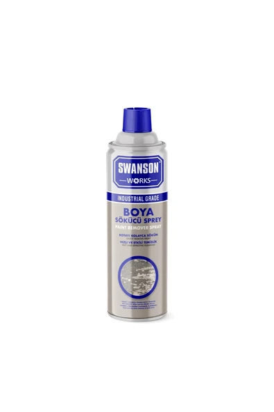 SWANSON WORKS Boya Sökücü 400ml ürün görseli 1