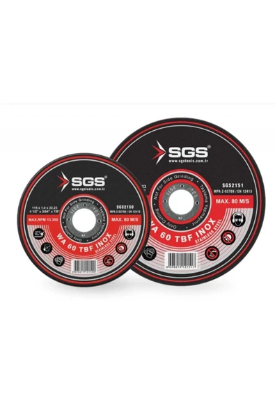 SGS Inox Kesici 180 Mm ürün görseli 1