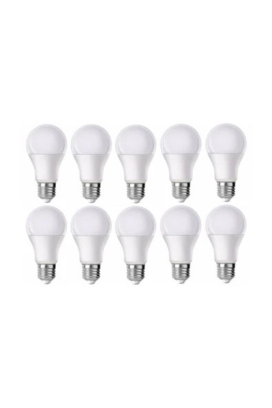 NOVO Led Led Ampul 9w 10lu Noas Beyaz Işık 6400k ürün görseli 1