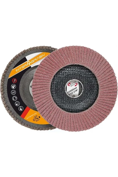 MOBS Zımpara Flap Disk 115 X 40 Kum ürün görseli 1