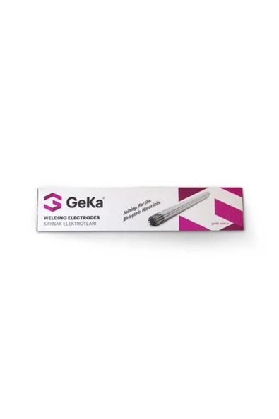 GeKa Elit Rutil Kaynak Elektrod 2,5 Mm 100 Adet ürün görseli 1