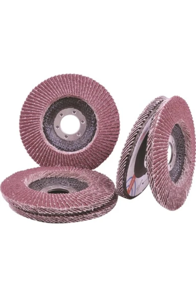 UGR Metal Ahşap Flap Disk Zımpara 115x22 Mm 10 Adet 40 Kum ürün görseli 1