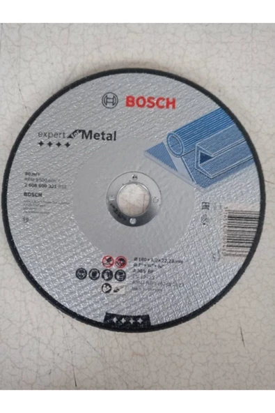 Bosch 5 Adet 180 Mm Metal Kesici ürün görseli 1