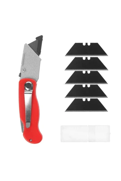 Fixman Katlanır Maket Bıçağı Halı Alçıpan Falçata ürün görseli 1