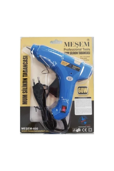 Meşem 600 Mum Silikon Tabancası 60w ürün görseli 1