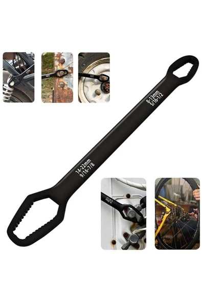Victor Çift Ağızlı Çoklu Tamir Anahtarı Multi Wrench 8mm - 22mm ürün görseli 1