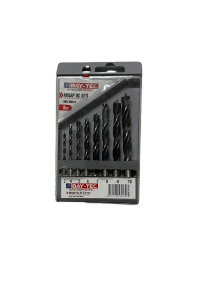 Baytec Bay-tec Ahşap Uç Seti 8 Pcs ürün görseli 1