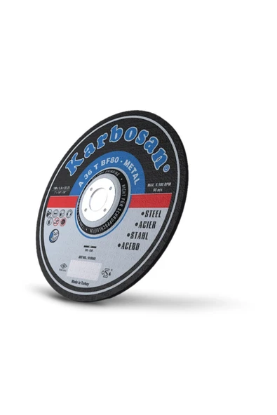 KARBOSAN Nk Metal Kesme 180x3.0x22 ürün görseli 1